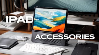 BEST M4 iPad Pro Accessories 2024 [upl. by Huberty]