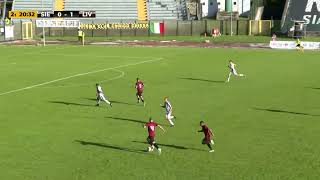 Siena FCLivorno  12 Highlights [upl. by Ssej]