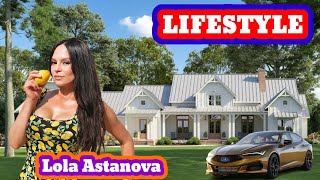 Lola Astanova LIFESTYLE Age Height Weight Net Worth Hobbies House 2024 [upl. by Egroeg176]