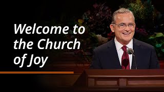 Welcome to the Church of Joy  Patrick Kearon  October 2024 General Conference [upl. by Anicnarf163]