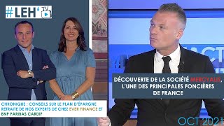 LEHTV  RENCONTRE AVEC LA FONCIÈRE MERCIALYS  CHRONIQUE SUR LE PLAN DÉPARGNE DE RETRAITE [upl. by Imaon]