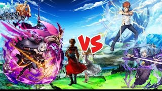 Shirou EmiyaampNew Years Rimuru VS Emi grand summoners grandsummoners games edit judas [upl. by Ysus]