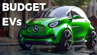 Most Affordable Small Electric Cars From All Over The World [upl. by Hnirt109]