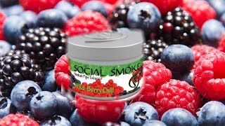 Social Smoke Wild Berry Chill Review [upl. by Emelen833]