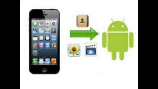 Trasferire Dati da iPhone su Android [upl. by Winny41]