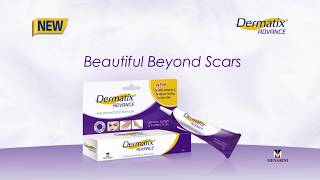 Beautiful Beyond Scars with Dermatix® Advance 2017 [upl. by Annid]