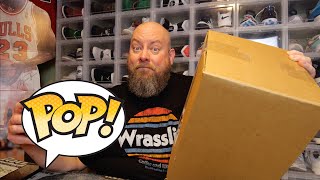 Opening a 250 HOLIDAY BIG GRAIL Funko Pop Mystery Box [upl. by Hesky455]