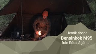 Henrik tipsar Bensinkök M95 [upl. by Yemrots]