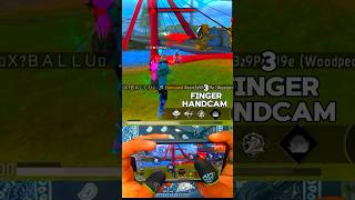 SCAR  THOMPSON  💀  Mobile Gameplay 📱 3 Finger Handcam ❤️ freefire shorts gaming trending [upl. by Azaleah]