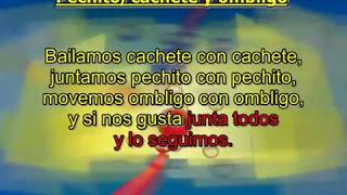 Pechito Cachete y Ombligo  Pancho y la Sonora Coloradae para Cantar [upl. by Dorena]