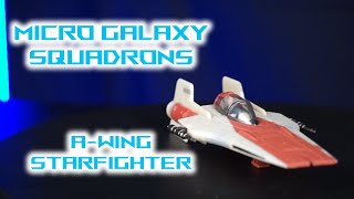 Micro Galaxy Squadrons  AWing Review [upl. by Lorac]