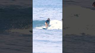 Longboard Surfing for Beginners  Batukaras Beach Tips [upl. by Betty]