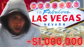 I lost 1000000 playing Blackjack in Vegas [upl. by Herrle998]