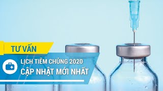 Lịch tiêm chủng 2020 mới nhất được cập nhật [upl. by Gray]