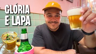 FEIRA DA GLÓRIA BECO DO RATO e SURU BAR  Um domingo de samba e cultura popular no RJ [upl. by Barron341]