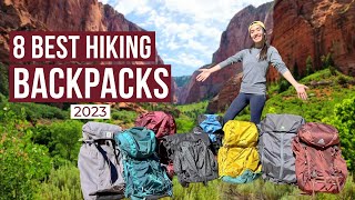 I Tested 2023s Best Backpacking Backpacks on a Wild Adventure [upl. by Trebmer]