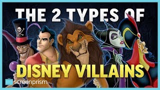 The Two Types of Disney Villains [upl. by Lamag]