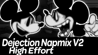 Dejection NapMix V2 High Effort  Friday Night Funkin [upl. by Camfort]