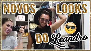 RENOVANDO O GUARDAROUPA DO LEANDRO  MALA DE VIAGEM  Vlog [upl. by Anale314]