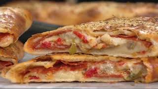 Leonettis 6 12 oz Gourmet Stromboli on QVC [upl. by Marina]