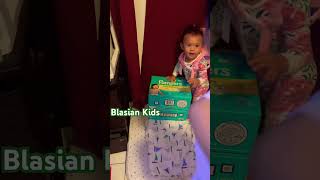 Blasian Kids Akee and Josh playing blasian blasianfamily [upl. by Jo586]