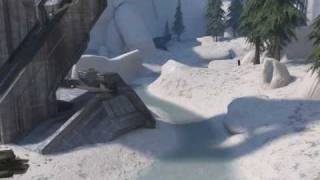 Halo 3 Modded Map  Snow on Valhalla [upl. by Charo]