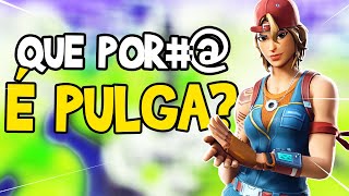 A TRETA DO BUNDLE DO PULGA  FORTNITE BATTLE ROYALE [upl. by Werdnael]