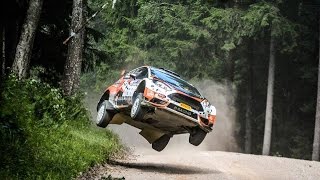 Rally Estonia 2016 ON and OVER the LIMIT  CRASH  CRAZY JUMPS [upl. by Doehne]