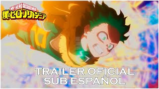 Boku No Hero Academia You´re Next  Trailer │SUB ESPAÑOL [upl. by Killion]