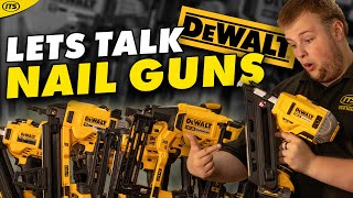 What Dewalt Nail Gun Should You Get [upl. by Eseuqram792]