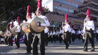 Marching Bands of the 2019 Tournament of Roses Parade  January 1 2019 [upl. by Hakaber]