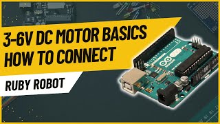 Arduino Tutorials Mastering 36V DC Motor Basics  How To Connect [upl. by Papp]