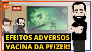 O QUE VOCÊ PRECISA SABER Reação à vacina da Pfizer [upl. by Mason]