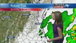 Tiffany Savona with the Saturday night forecast [upl. by Swisher]