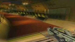 TimeSplitters 1 Gameplay PS2 Level 9 Spaceways [upl. by Ferd]