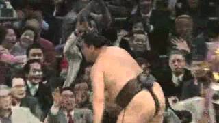 Hakuho vs Kisenosato [upl. by Averir680]