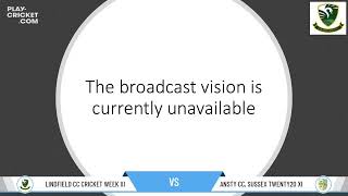 Lindfield CC Cricket Week XI v Ansty CC Sussex Twenty20 XI [upl. by Ott]