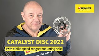 SwissStop eBike Speed Sensor Magnet  installation guide [upl. by Lorenza880]