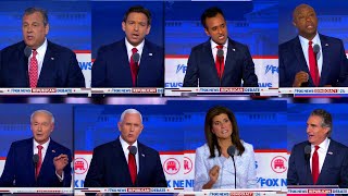 Who Won the 1st 2024 Republican Presidential Debate [upl. by Ecneitap]