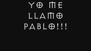 Yo me llamo Pablo [upl. by Cutty]