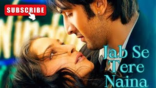 Jab Se Tere Naina  Sawariya  Ranbir Kapoor  Sonam Kapoor shaan 2007 love [upl. by Martina]