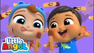 Learn New Flavors Song  Discover Sweet amp Spicy  Little Angel Nursery Rhymes for kids [upl. by Eedissac420]