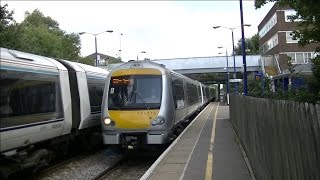 Trains at Sudbury Hill Harrow [upl. by Haymo29]