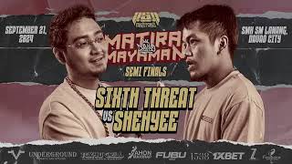 SHEHYEE vs SIXTH THREAT  PREVIEW BATTLE [upl. by Prudence]