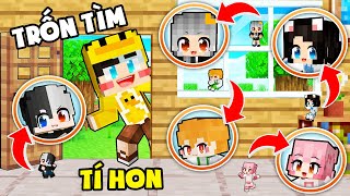 Mr Vịt thử thách trốn tìm TÍ HON ăn mừng 2 triệu sub trong Gaming House Hero Team Minecraft [upl. by Cirle]