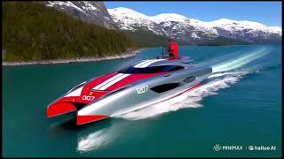 Ferarri Concept racing boats testing Part II [upl. by Deirdre]