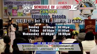 JMCIM Baguio City Live Streaming of FRIDAY SERVICE  JULY 19 2024 [upl. by Pattie327]