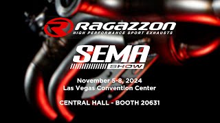 RAGAZZON EXHAUST SEMA SHOW 2024 [upl. by Anbul]