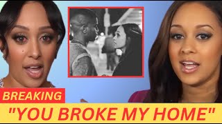 quotTia Mowry Reacts Emotionally After Sister Tamera is Linked to Ex Cory Hardrictquot [upl. by Aihsia]