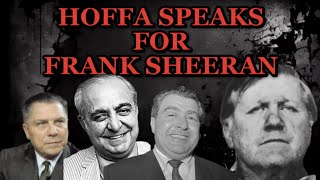 Jimmy Hoffa and Frank quotThe Irishmanquot Sheeran [upl. by Brest]